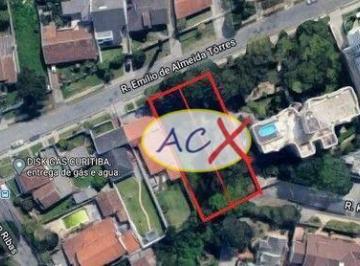 9d69834d8b30c5cfb45006cbf587b9b79f2a7068 · Terreno à venda, 1088 m² por R$ 1.780.000,00 - Campina do Siqueira - Curitiba/PR