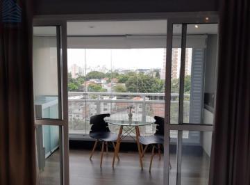Apartamento · 26m² · 1 Quarto · 1 Vaga · Apartamento para locação, 1 dorm, 1 vaga no Campo Belo.