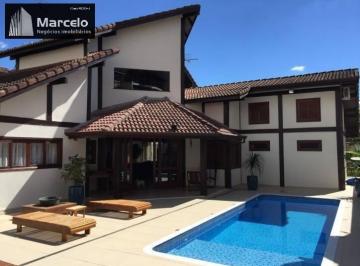 Casa · 600m² · 4 Quartos · 4 Vagas · Lindo Imóvel no Condomínio Aruã