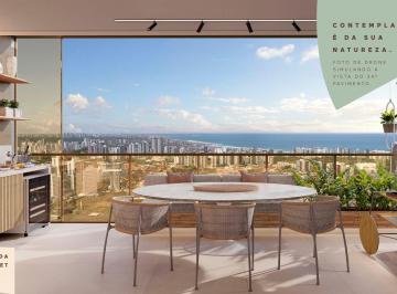 Apartamento de 3 quartos, Salvador · Apartamento Para Venda com 3 Suítes 116 m² no Vivant Caminho das Arvores