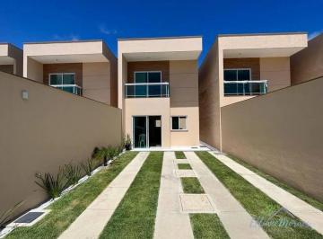 Casa · 92m² · 3 Quartos · 4 Vagas · Casa à venda, 92 m² por R$ 480.000,00 - Coaçu - Eusébio/CE