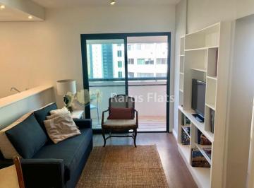 Apartamento · 40m² · 1 Quarto · 1 Vaga · Flat para locação no Itaim Bibi - Edifício Expert Home Service - Cód. BWS02074
