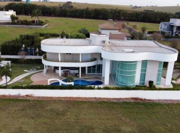Casa · 650m² · 4 Quartos · 4 Vagas · Casa Alto Padrão em Condomínio Fazenda Alvorada, Porto Feliz/SP