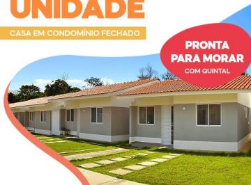 Casa de 2 quartos, Manaus · Casa térrea em condomínio, com área de lazer, financ. Caixa - Cd. Happy Tarumã 