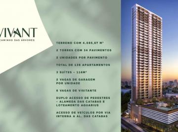 Apartamento de 3 quartos, Salvador · Lançamento 3/4 no caminho das arvores