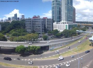 Foto 04 · Vendo Sala Comercial 100m² na Av. Tancredo Neves, Caminho das Árvores, com Divisórias, Banheiros, Co