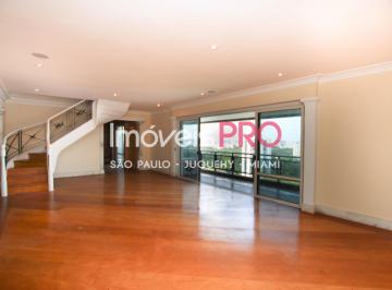 Apartamento · 609m² · 4 Quartos · 5 Vagas · Cobertura duplex com 610 m² no Alto da Boa Vista, pronto para morar.