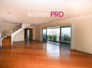 Apartamento · 609m² · 4 Quartos · 5 Vagas · Cobertura duplex com 610 m² no Alto da Boa Vista, pronto para morar.