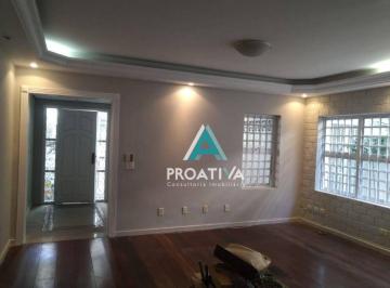 Sala · Sobrado com 3 dormitórios à venda, 196 m² - Vila Scarpelli - Santo André/SP