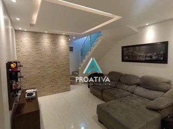 c247f896acfa75668a6f28cdd6102a825c7c6c00 · Sobrado à venda, 98 m² por R$ 500.000,09 - Jardim Irene - Santo André/SP