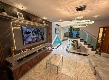 aed30fcc0f0af39da59d3162e03244b1682f0700 · Sobrado com 3 dormitórios à venda, 161 m² por R$ 1.200.000,99 - Vila Scarpelli - Santo André/SP