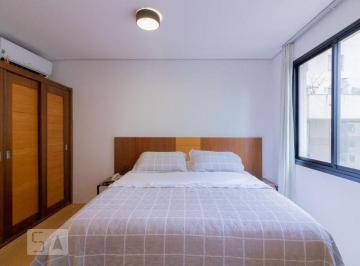 Apartamento · 34m² · 1 Quarto · 1 Vaga · Apartamento para Aluguel - Moema, 1 Quarto,  34 m² - São Paulo