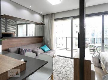 Apartamento · 36m² · 1 Quarto · 1 Vaga · Apartamento para Aluguel - Pinheiros, 1 Quarto, 36 m² - São Paulo