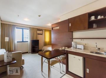 Apartamento · 28m² · 1 Quarto · 1 Vaga · Apartamento para Aluguel - Chácara Santo Antonio, 1 Quarto, 28 m² - São Paulo