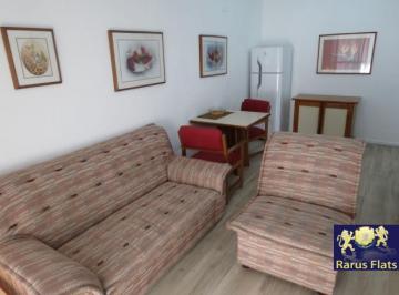 Apartamento · 42m² · 1 Quarto · 1 Vaga · Flat para locação na Vila Nova Conceição - Edifício Contemporâneo - Cód. RYS00914