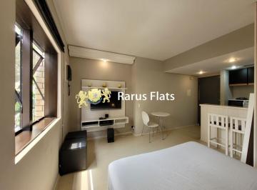 Apartamento · 27m² · 1 Quarto · 1 Vaga · Flat com 1 dormitório para alugar em Moema - SP