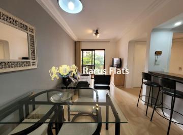 Apartamento · 43m² · 1 Quarto · 1 Vaga · Flat para alugar na Vila Nova Conceição - Edifício Contemporâneo