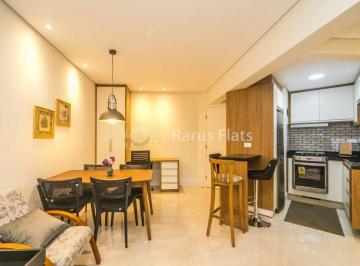 Apartamento · 42m² · 1 Quarto · 1 Vaga · Flat para alugar na Vila Nova Conceição - Edifício Contemporâneo - Cód. LJG03099
