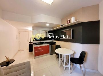 Apartamento · 34m² · 1 Quarto · 1 Vaga · Flat para locação no Jardins - Edifício La Residence Paulista