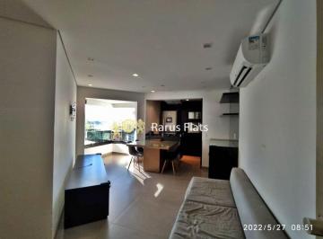 Apartamento · 55m² · 2 Quartos · 2 Vagas · Flat para locação no Jardins - Edifício Free and Flex - Cód. LCO18405