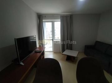 Apartamento · 38m² · 1 Quarto · 1 Vaga · Flat para locação no Jardins - Edifício Crillon Plaza