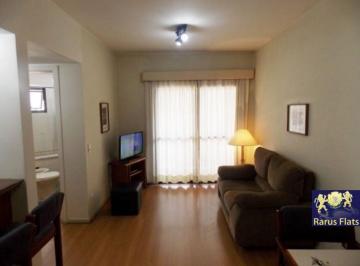 Apartamento · 42m² · 1 Quarto · 1 Vaga · Flat para alugar na Vila Nova Conceição - Edifício Contemporâneo - Cód. BFY00874