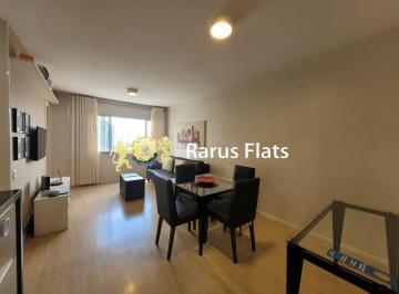 Apartamento · 40m² · 1 Quarto · 1 Vaga · Flat com 1 Quarto para alugar, 40m² - Itaim Bibi