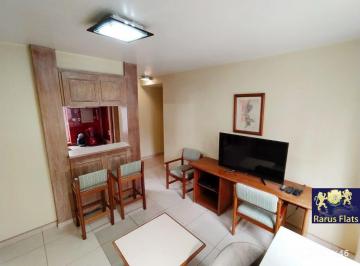 Apartamento · 38m² · 1 Quarto · 1 Vaga · Flat para locação no Jardins - Edifício Crillon Plaza - Cód. DZM01943