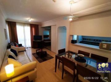 Apartamento · 41m² · 1 Quarto · 1 Vaga · Flat com 1 Quarto para alugar, 41m² - Jardins