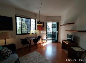 Apartamento · 40m² · 1 Quarto · 1 Vaga · Flat para locação no Jardins - Edifício Columbia Residence