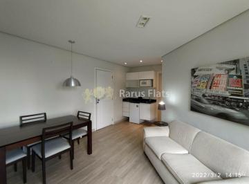 Apartamento · 45m² · 1 Quarto · 1 Vaga · Flat para alugar no Morumbi - Edifício Morumbi Residence