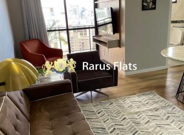 Apartamento · 42m² · 1 Quarto · 1 Vaga · Flat com 1 Quarto para alugar, 42m² -  Vila Nova Conceição