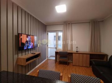 Apartamento · 38m² · 1 Quarto · 1 Vaga · Flat para locação no Jardins - Edifício Crillon Plaza - Cód. 11200538