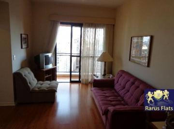 Apartamento · 42m² · 1 Quarto · 1 Vaga · Flat para alugar na Vila Nova Conceição - Edifício Contemporâneo - Cód. FIK00877