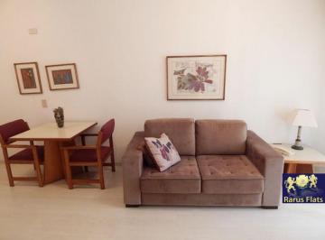 Apartamento · 42m² · 1 Quarto · 1 Vaga · Flat para locação na Vila Nova Conceição - Edifício Contemporâneo - Cód. AKZ03101