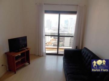 Apartamento · 42m² · 1 Quarto · 1 Vaga · Flat para locação na Vila Nova Conceição - Edifício Contemporâneo - Cód. FLR03396
