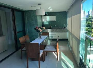 Apartamento de 2 quartos, Salvador · Apartamento 2 suítes, varanda, na Pituba