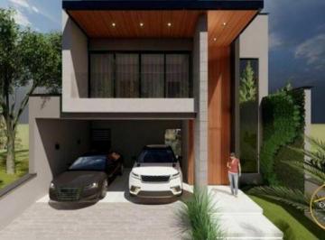 Casa · 300m² · 4 Quartos · 3 Vagas · Casa à venda no bairro Loteamento Residencial Villágio Di Capri - Votorantim/SP