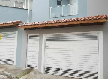 Casa · 97m² · 2 Quartos · 2 Vagas · Lindo Sobrado Novo de 97m2 em Utinga- Santo Andre