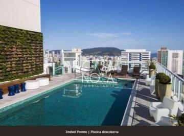 Lazer · Apartamento Empreendimento Emirado com 1 dormitório à venda, 47 m² por R$ 636.000 - Boqueirão - Sant
