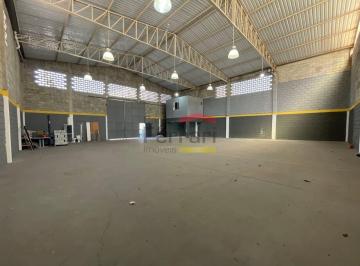 Comercial · 373m² · Galpão Monousuário Novo
