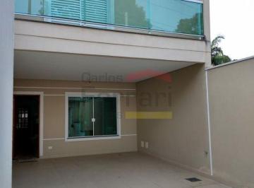 Casa · 170m² · 3 Quartos · 4 Vagas · SOBRADO TREMEMBÉ COM SISTEMA DE AQUECIMENTO SOLAR - VILA IRMÃOS ARNONI