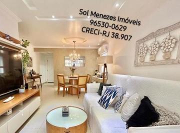 Apartamento de 3 quartos, Rio de Janeiro · IMPERDÍVEL ALFA BARRA QUEEN VICTÓRIA 3 QUARTOS REFORMADO