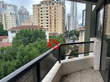 8b58e37808b5e928c94534defdfe2d154189ef29 · Apartamento à venda, 188 m² - Gonzaga - Santos/SP