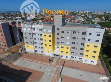 Apartamento · 49m² · 2 Quartos · 1 Vaga · Apartamento com 2 dormitórios à venda, 49 m² por R$ 240.000,00 - Harmonia - Canoas/RS