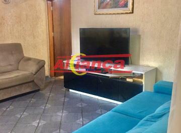 Casa · 58m² · 2 Quartos · 2 Vagas · SOBRADO COM 2 DORMITÓRIOS A VENDA, 58,30 m² - JARDIM MOREIRA - GUARULHOS/SP