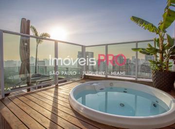Apartamento · 93m² · 1 Quarto · 1 Vaga · Cobertura 93m² 1 dormitório para Venda no Brooklin