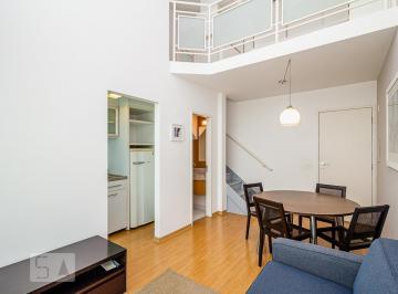Apartamento · 52m² · 1 Quarto · 1 Vaga · Apartamento para Aluguel - Moema, 1 Quarto, 52 m² - São Paulo