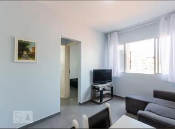 Apartamento · 48m² · 1 Quarto · 1 Vaga · Apartamento para Aluguel - Gonzaga , 1 Quarto, 48 m² - Santos