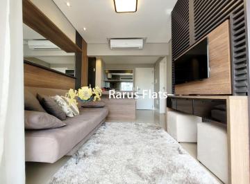 Apartamento · 36m² · 1 Quarto · 1 Vaga · Flat para alugar em Pinheiros - Edifício VHouse Faria Lima - Cód. KWS21810